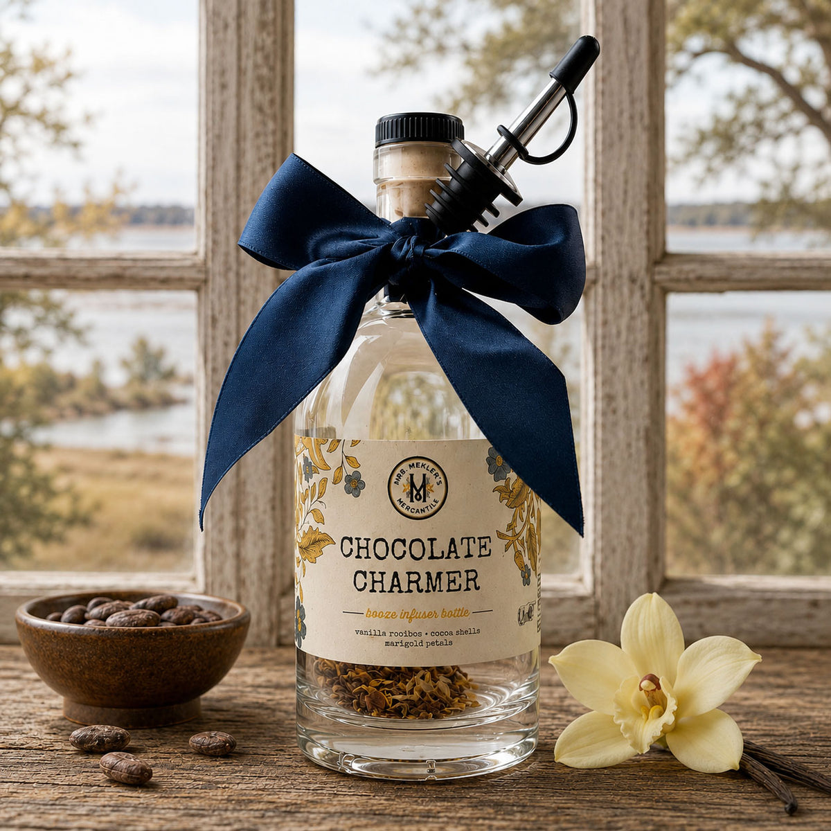 Chocolate Charmer Spirit Infuser Bottle