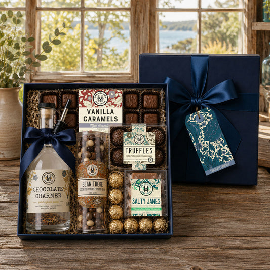 Chocolate Charmer Infuser & Confection Gift Box