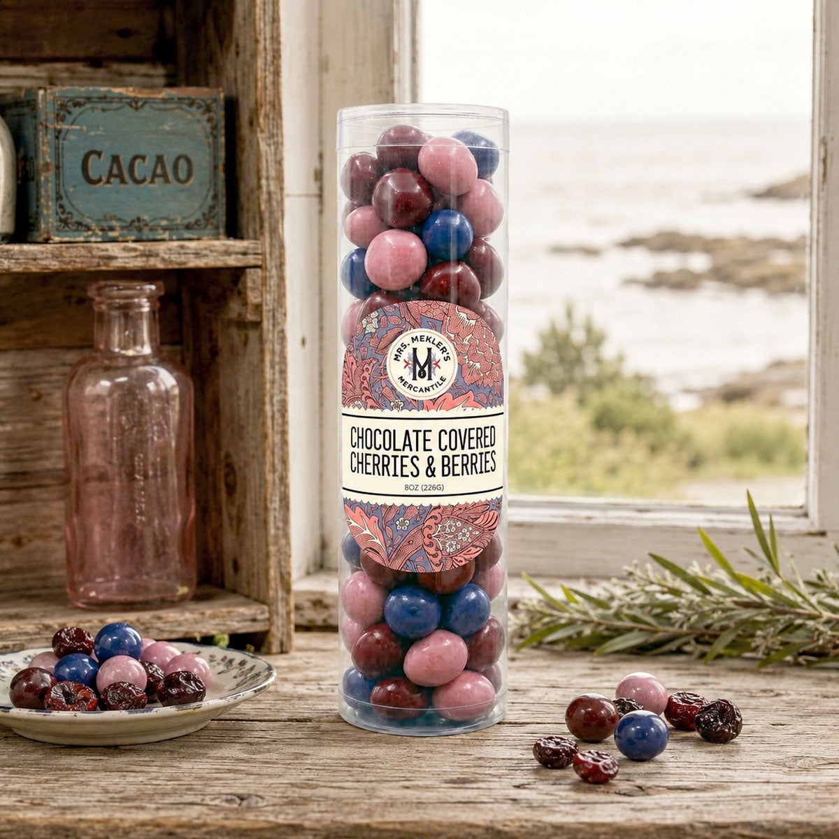 Chocolate Covered Cherries & Berries