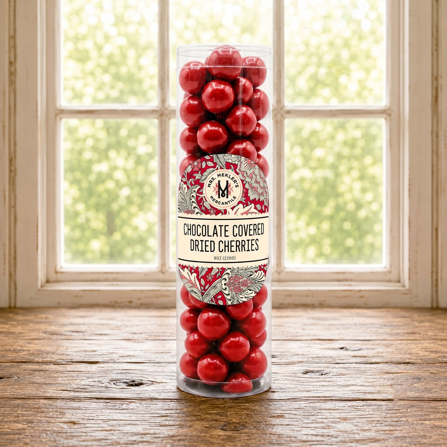 Chocolate Covered Dried Cherries
