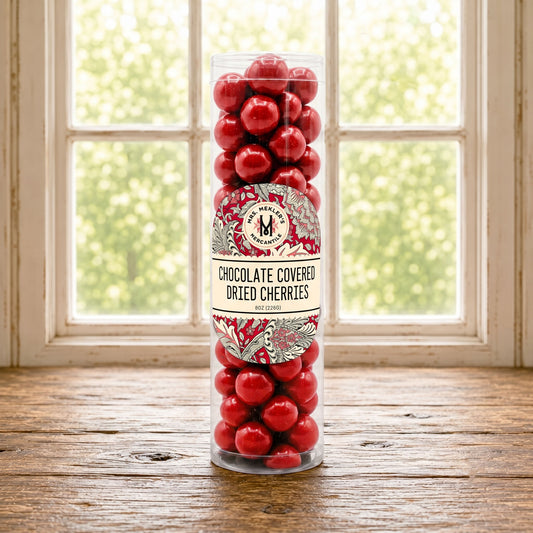 Chocolate Covered Dried Cherries