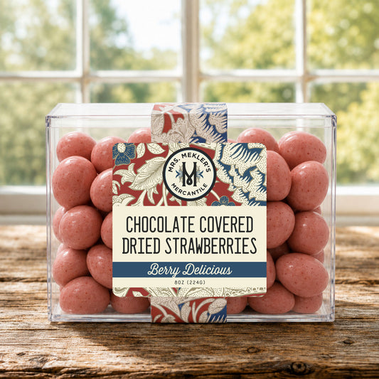 Chocolate Covered Dried Strawberries