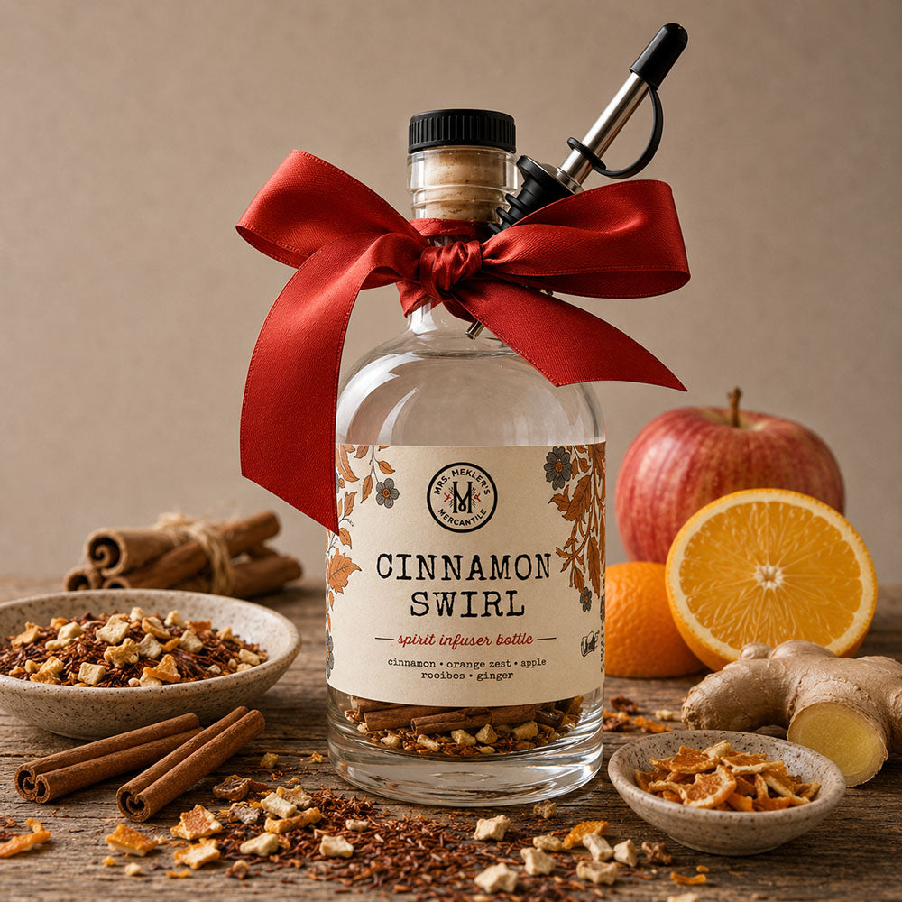 Cinnamon Swirl Spirit Infuser Bottle