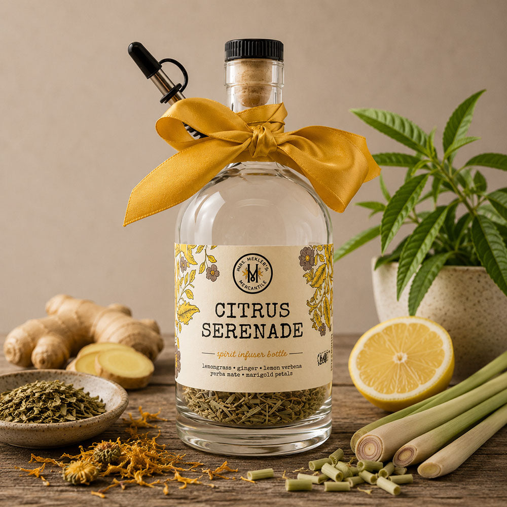 Citrus Serenade Spirit Infuser Bottle