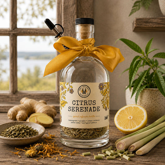 Citrus Serenade Spirit Infuser Bottle