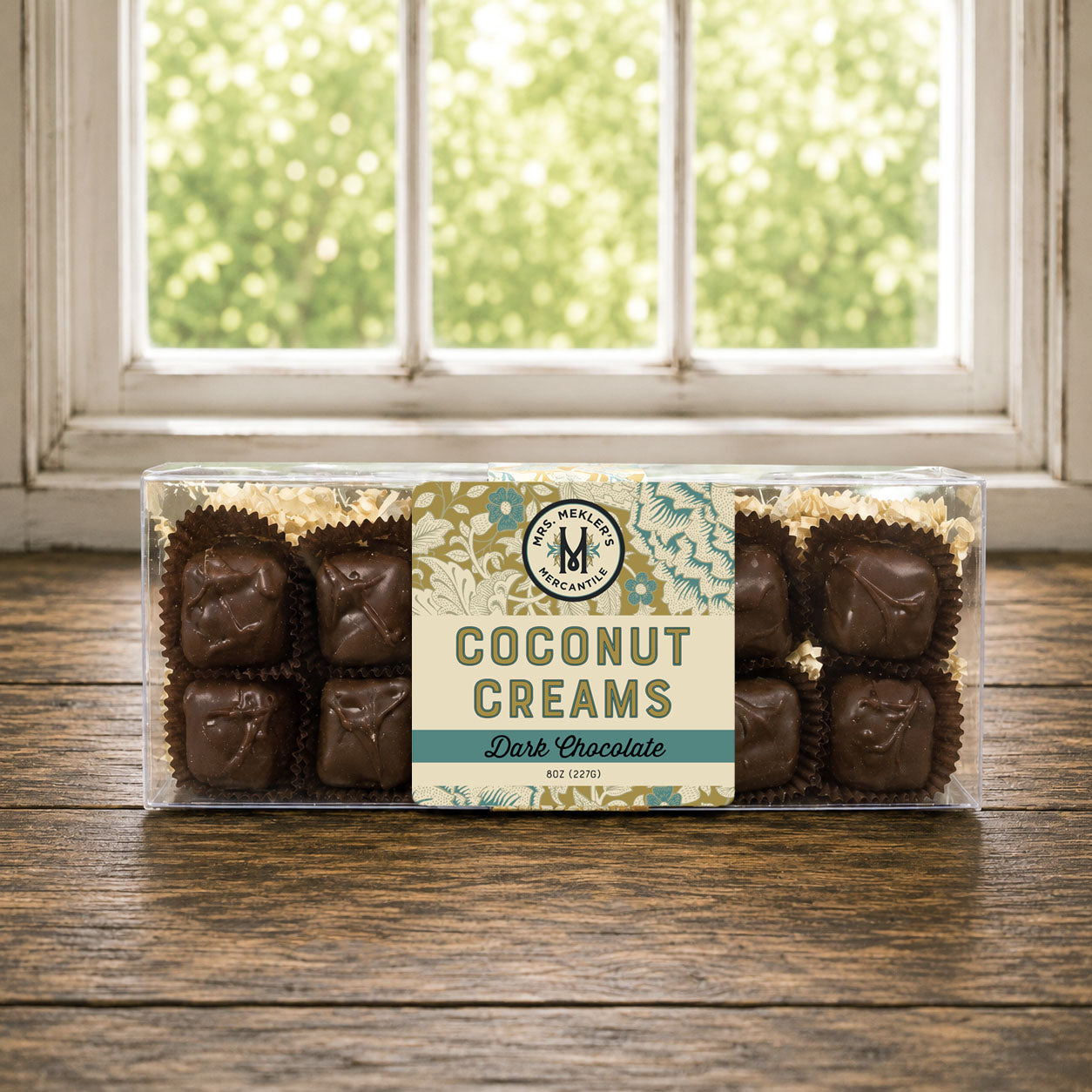 Dark Chocolate Coconut Creams