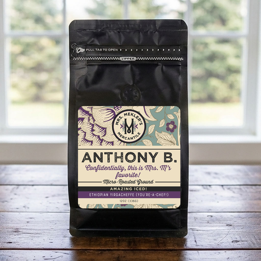 Anthony B. Ethiopian Yirgacheffe Coffee — Bright, Floral & Incredibly Smooth