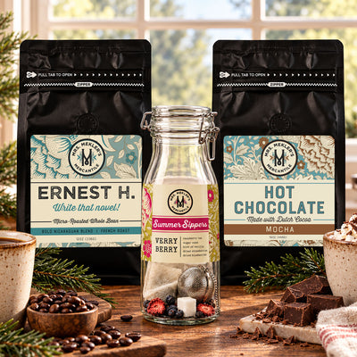 Coffee, Hot Chocolate & Tea