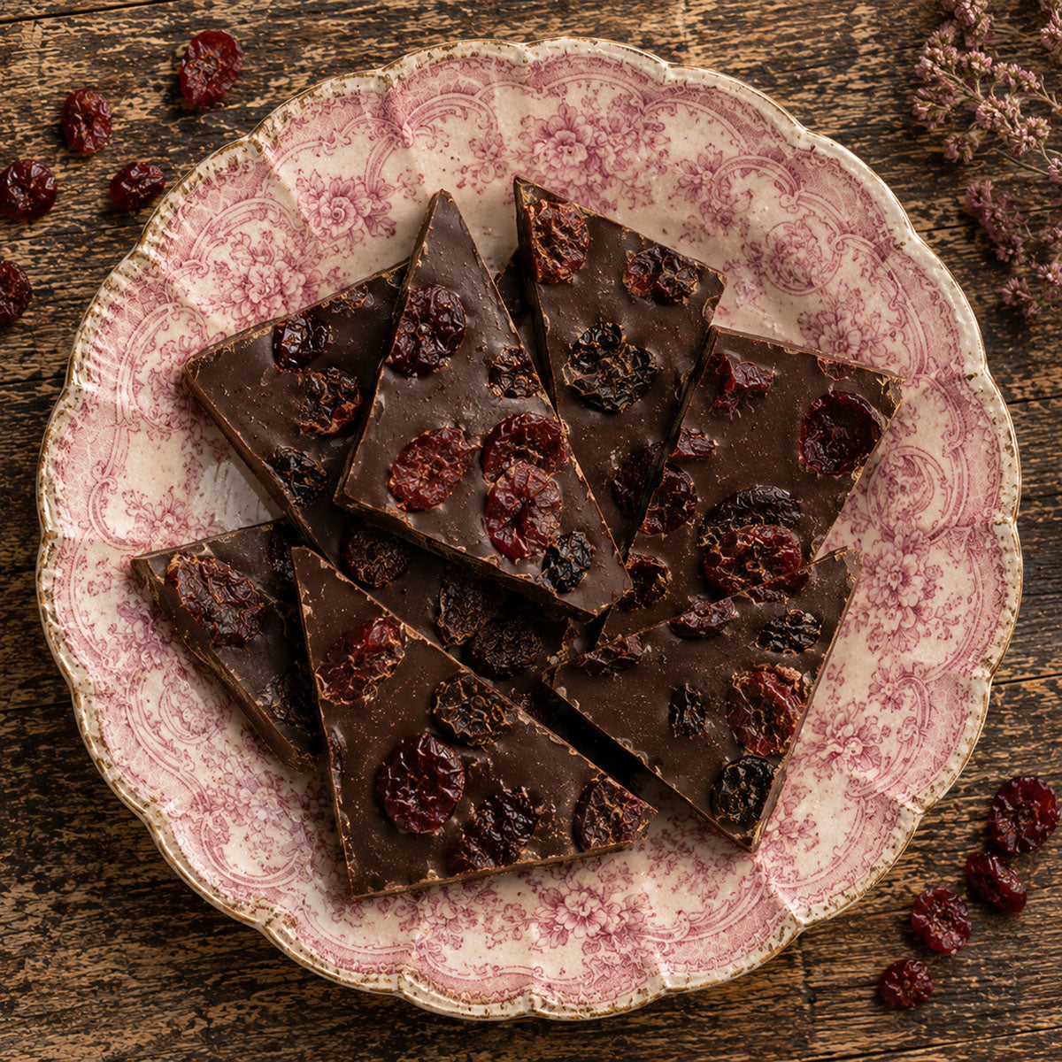 Deluxe Dark Chocolate Bark