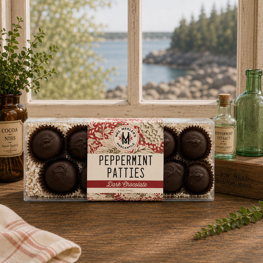 Dark Chocolate Peppermint Patties