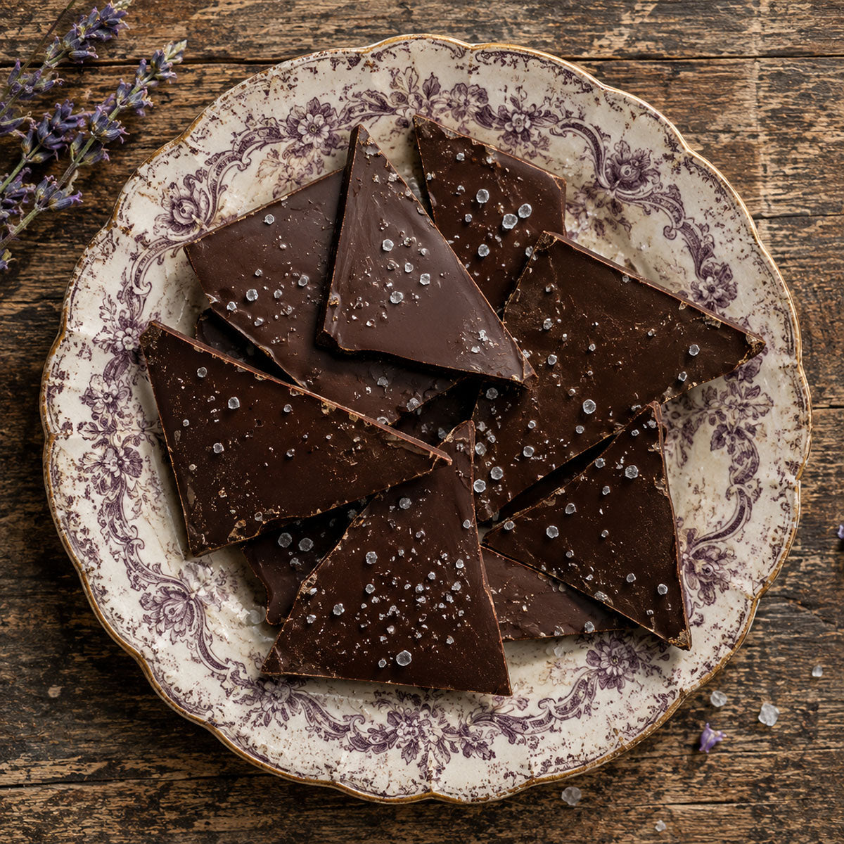 Deluxe Dark Chocolate Bark