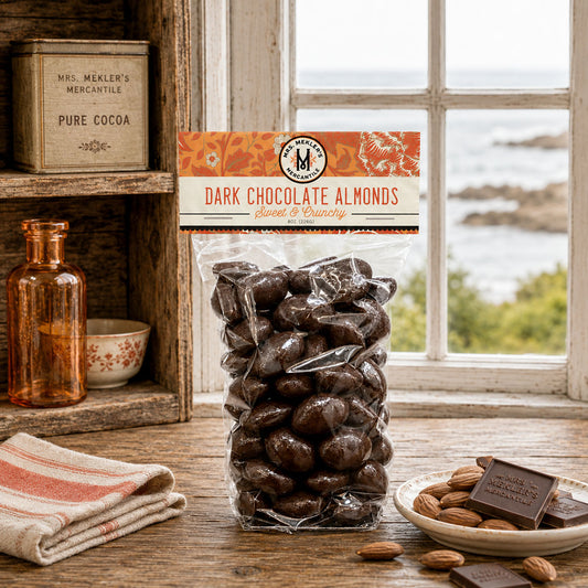 Dark Chocolate Almonds