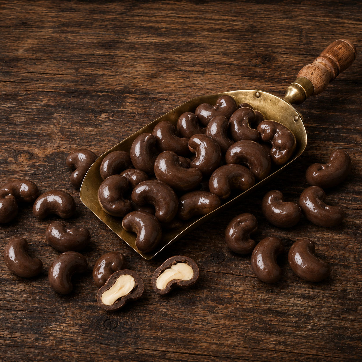 Dark Chocolate Sea Salted Cashews