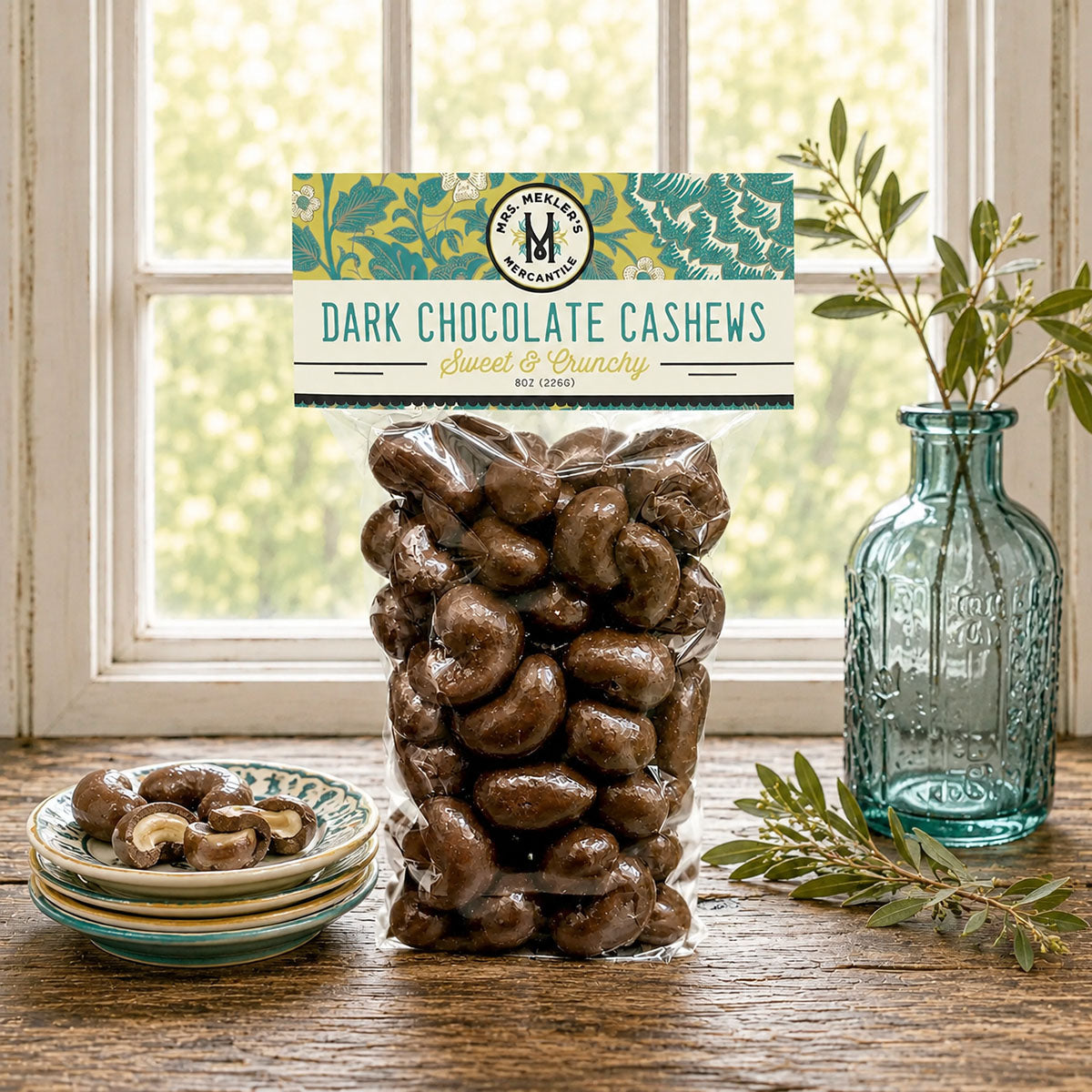 Dark Chocolate Sea Salted Cashews