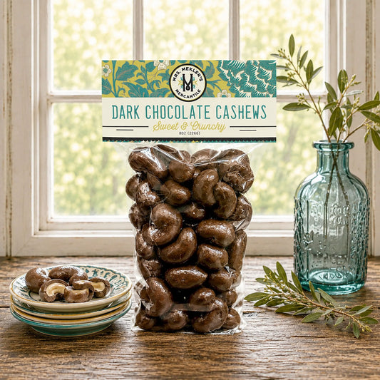 Dark Chocolate Sea Salted Cashews