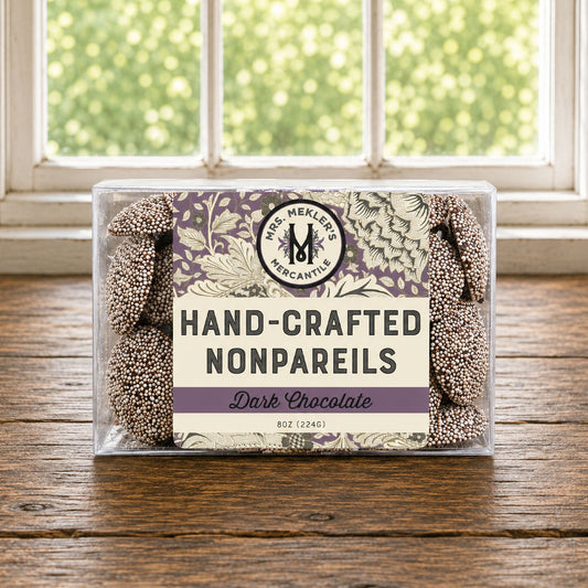 Dark Chocolate Nonpareils