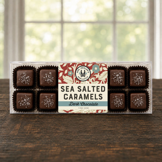 Dark Chocolate Sea Salted Caramels