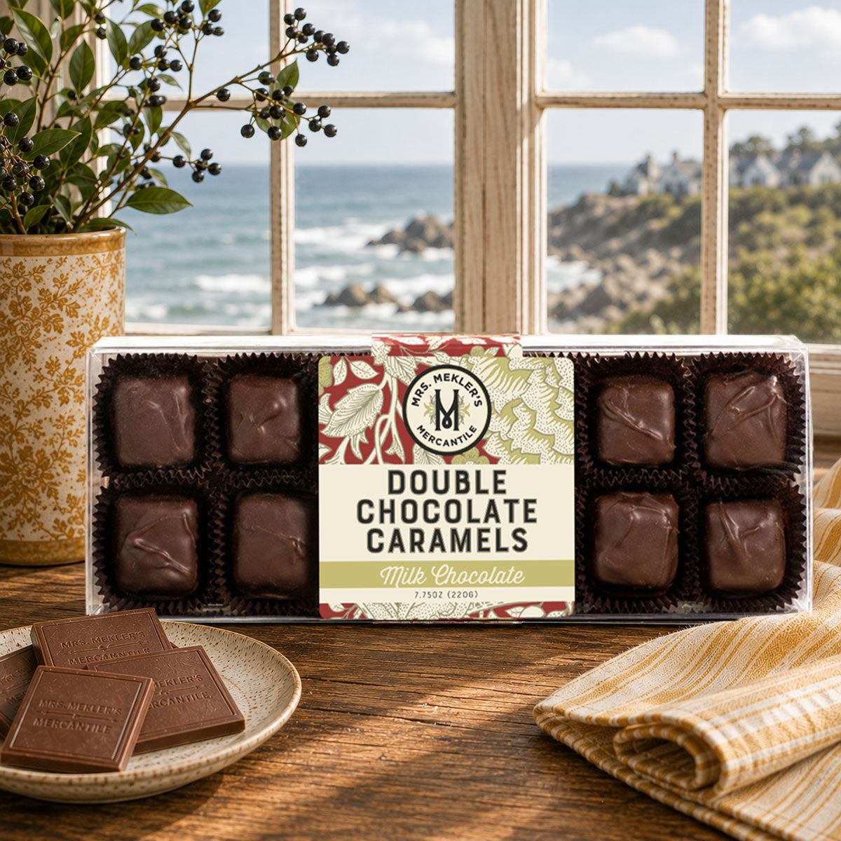 Milk Chocolate Double Chocolate Caramels