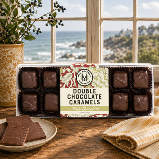 Milk Chocolate Double Chocolate Caramels