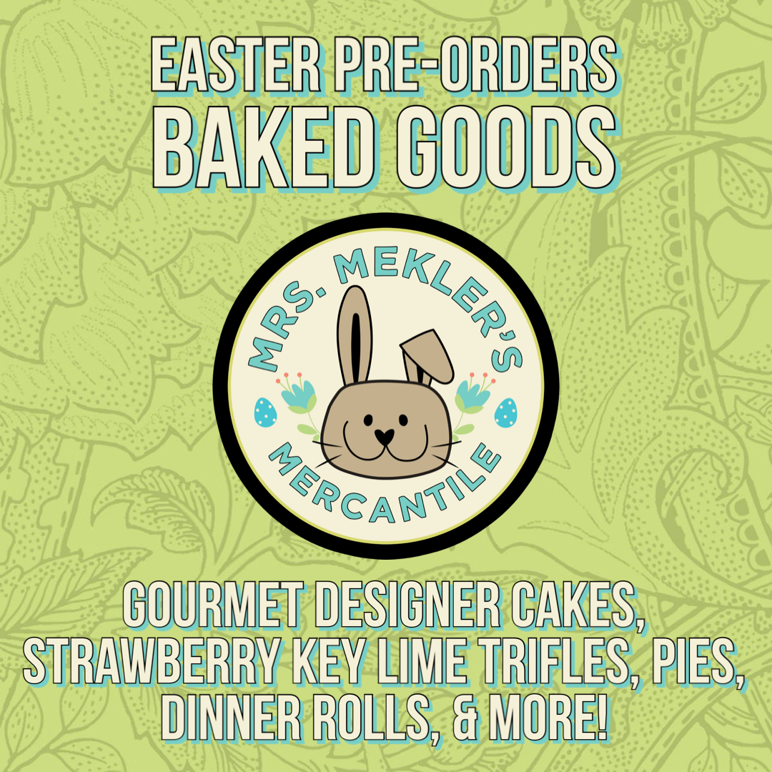 Easter Pre-Orders - Pembroke Pickup Location