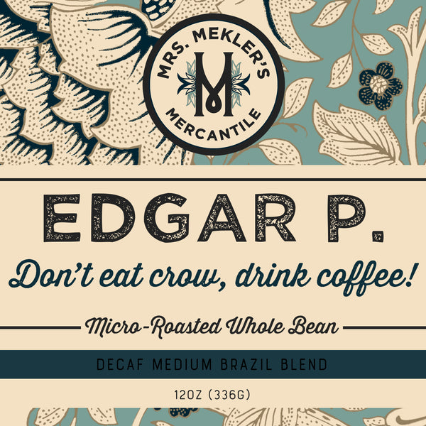 Edgar P. Decaf Medium Blend Coffee