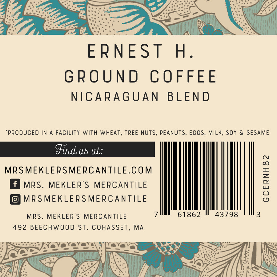 Ernest H. Nicaraguan Blend Coffee