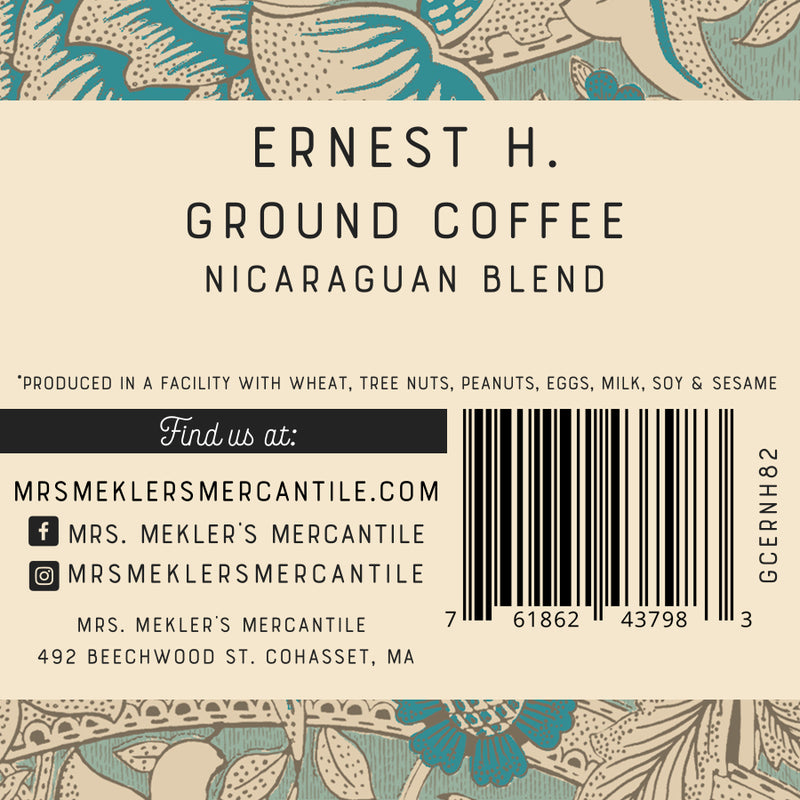 Ernest H. Nicaraguan Blend Coffee