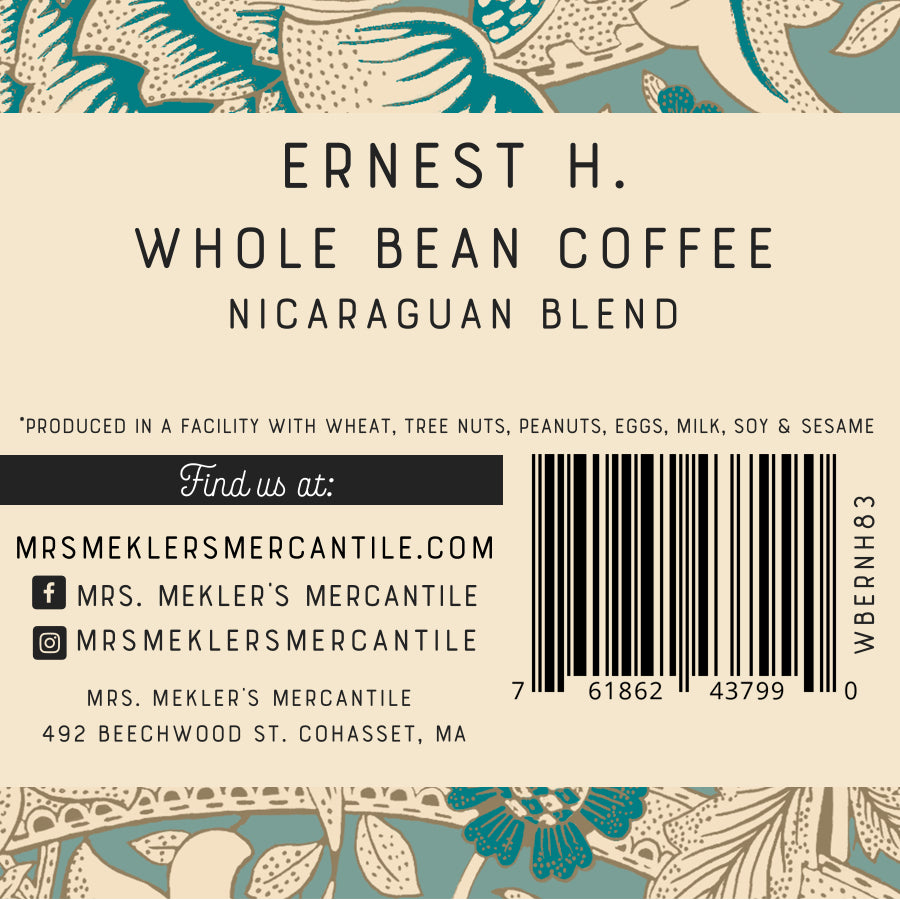 Ernest H. Nicaraguan Blend Coffee