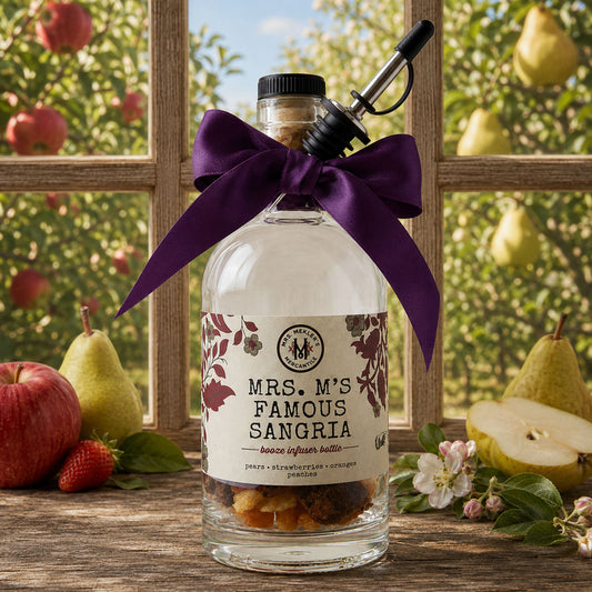 Mrs. M's Famous Sangria Spirit Infuser Bottle