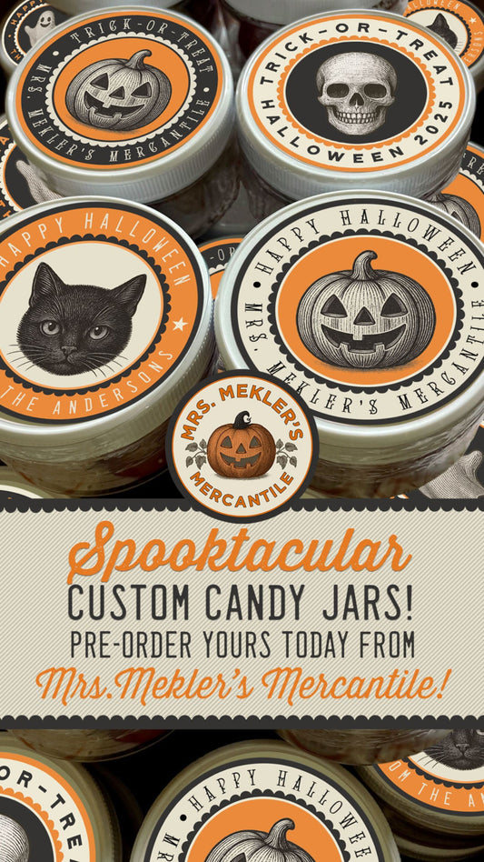 Spooktacular Mini Halloween Jarcuteries
