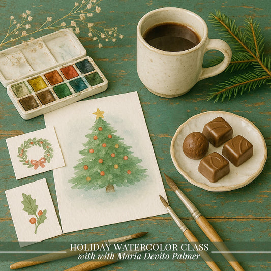 Watercolor Evening with Maria DeVito Palmer