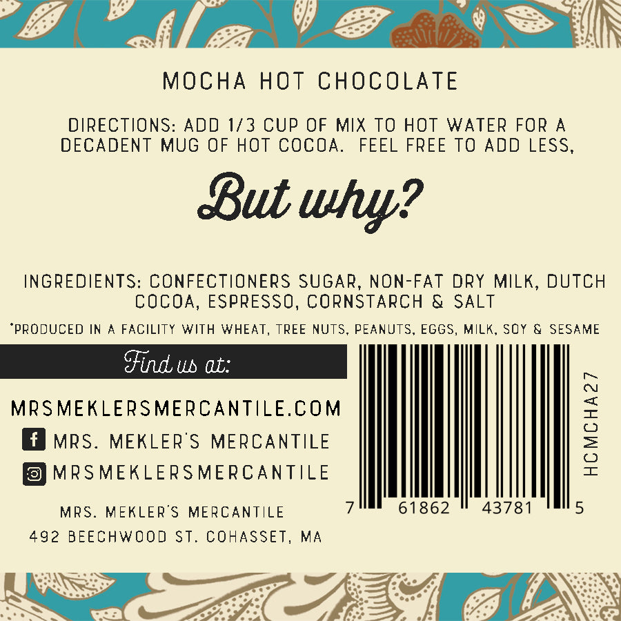 Mocha Hot Cocoa