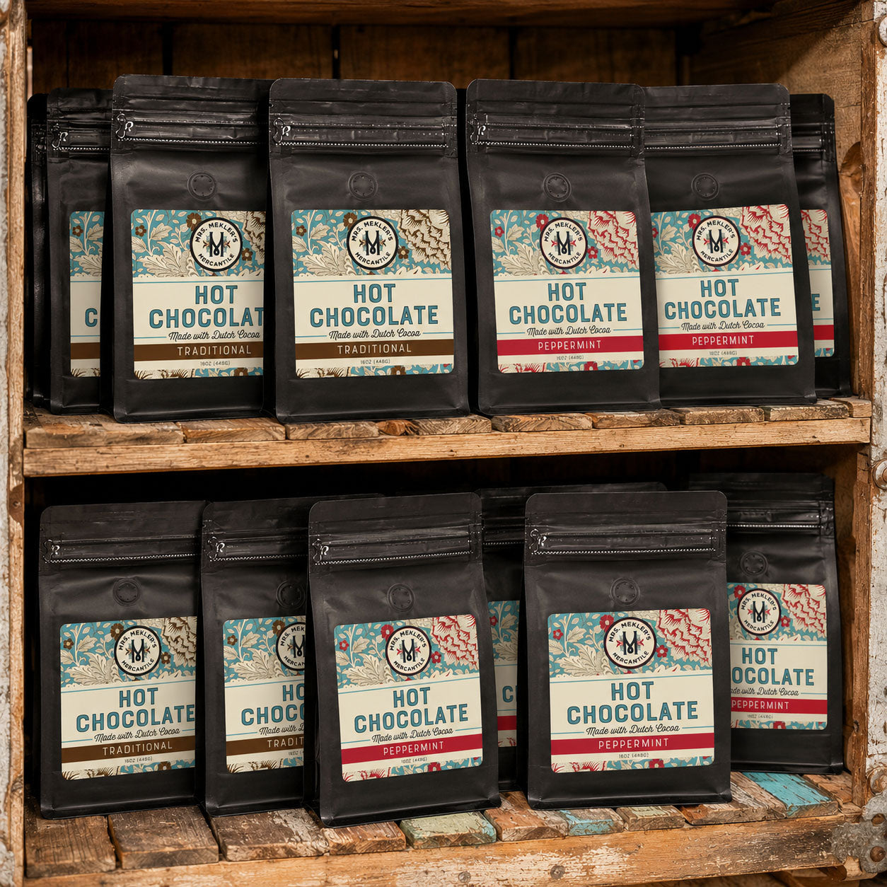 Traditional Hot Chocolate — Rich, Velvety & Made with Dutch Chocolate
