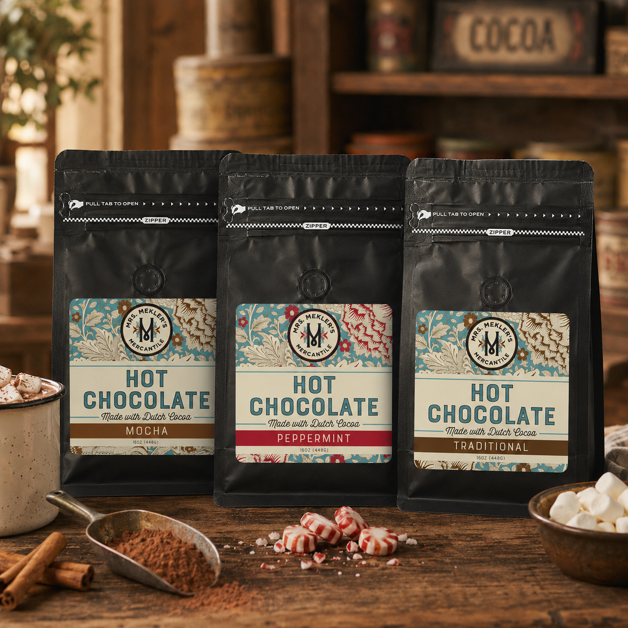 Mocha Hot Chocolate — Rich Dutch Cocoa Meets Bold Espresso