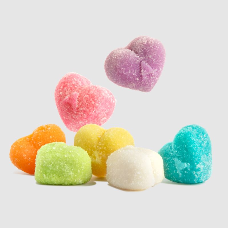 Huggable Hearts Gummies