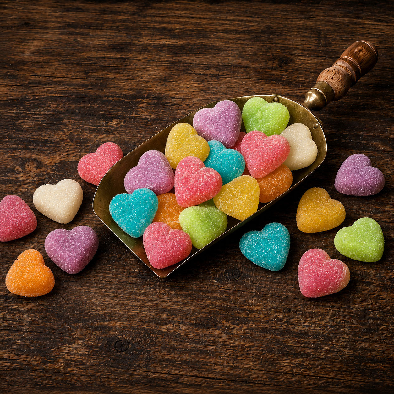 Huggable Hearts Gummies