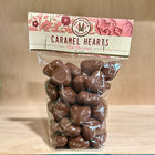 Chocolate Caramel Hearts