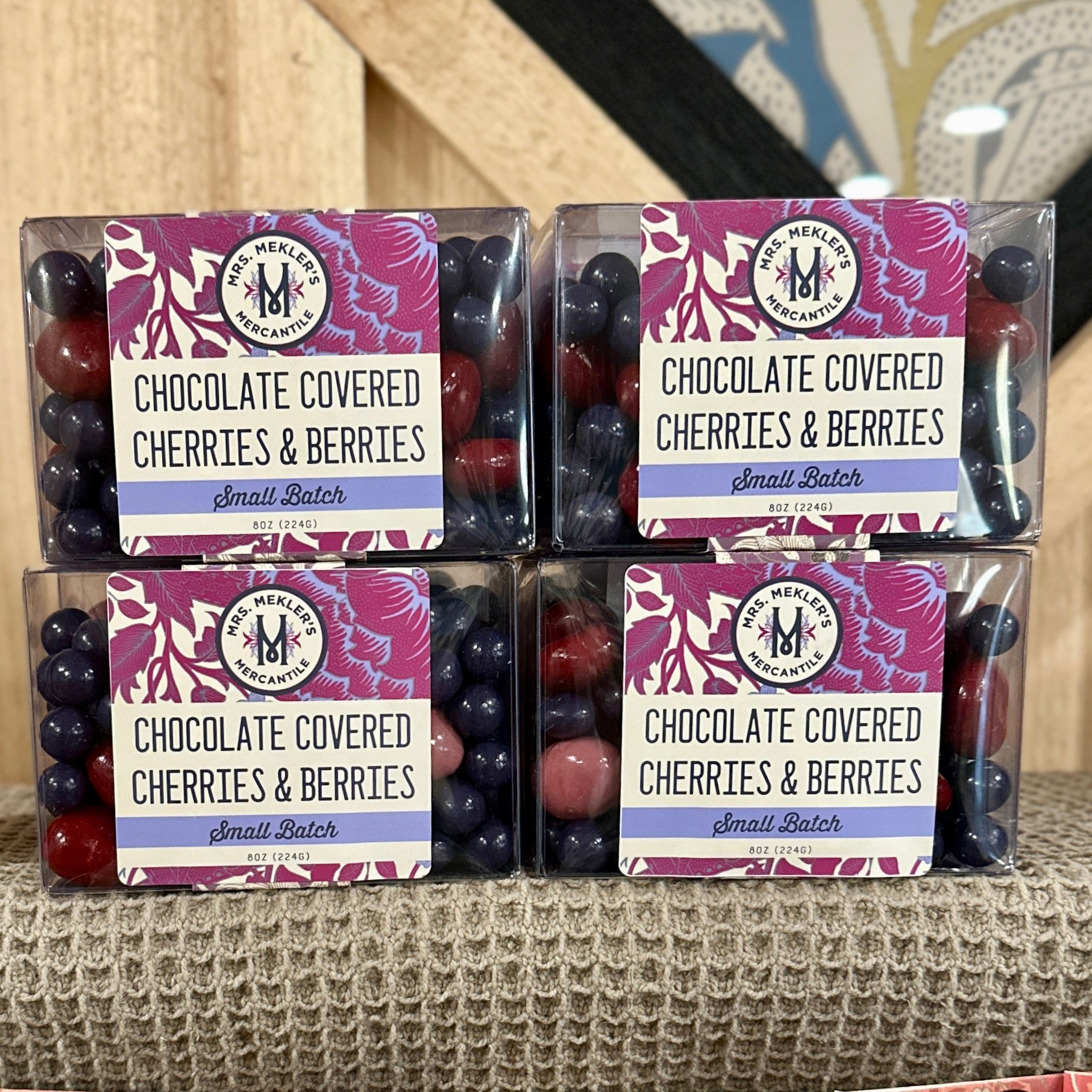 Chocolate Covered Cherries & Berries