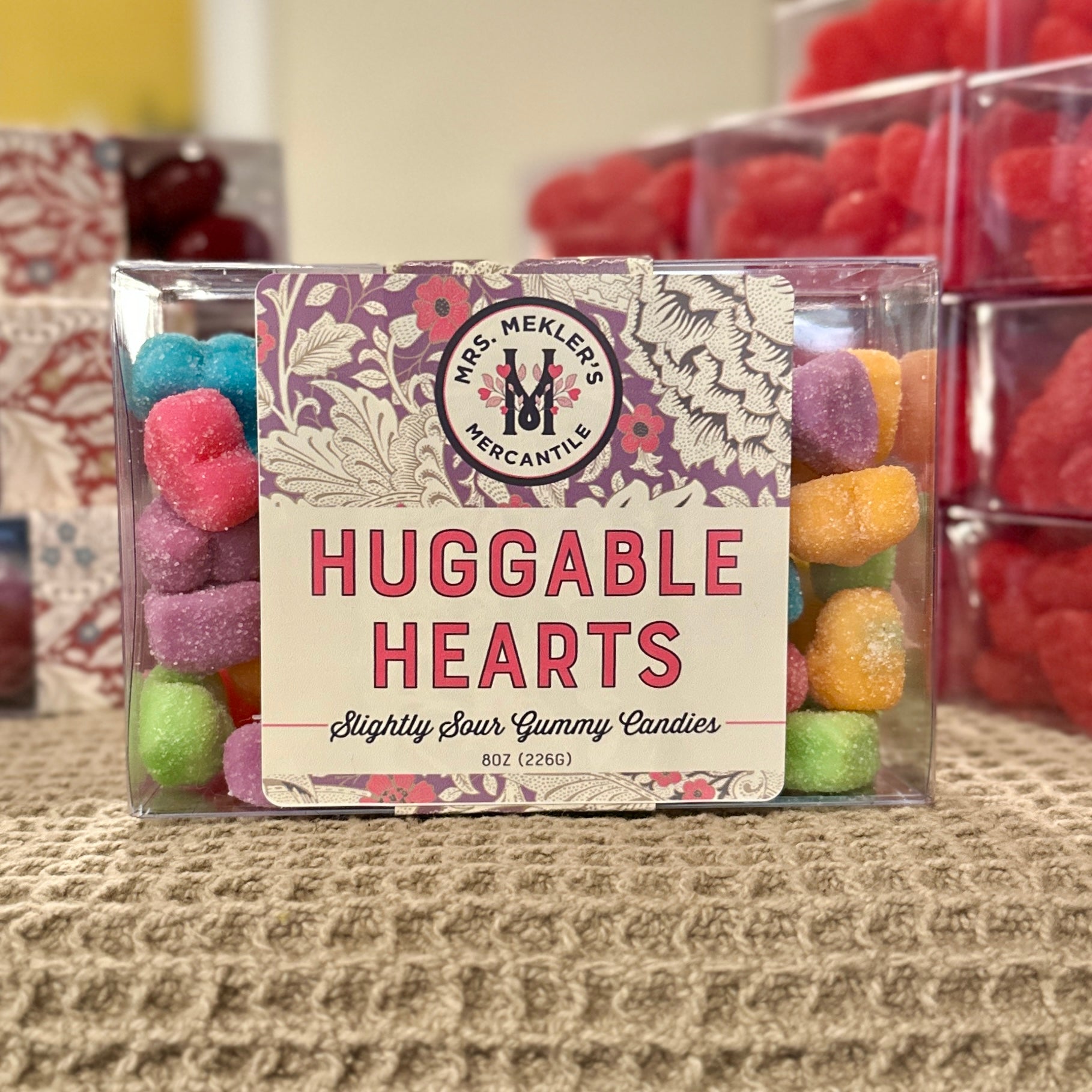 Huggable Hearts Gummies