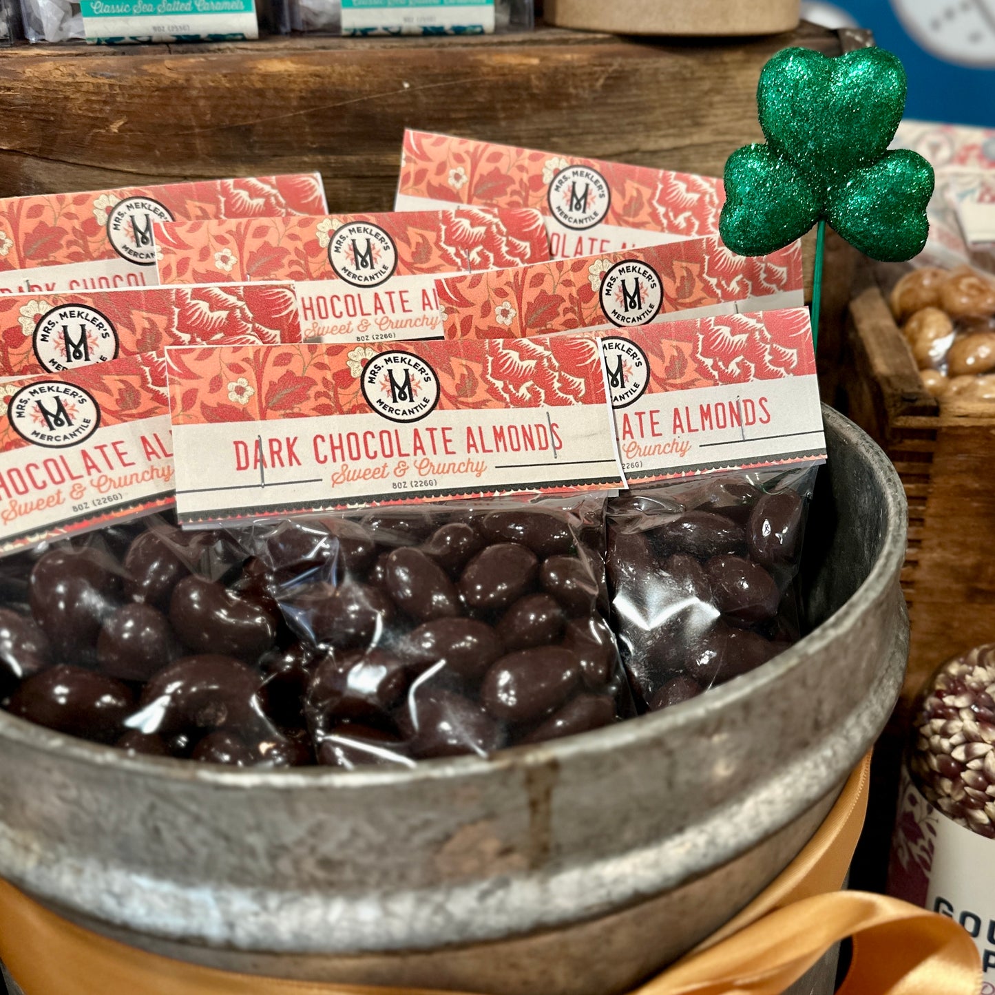 Dark Chocolate Almonds