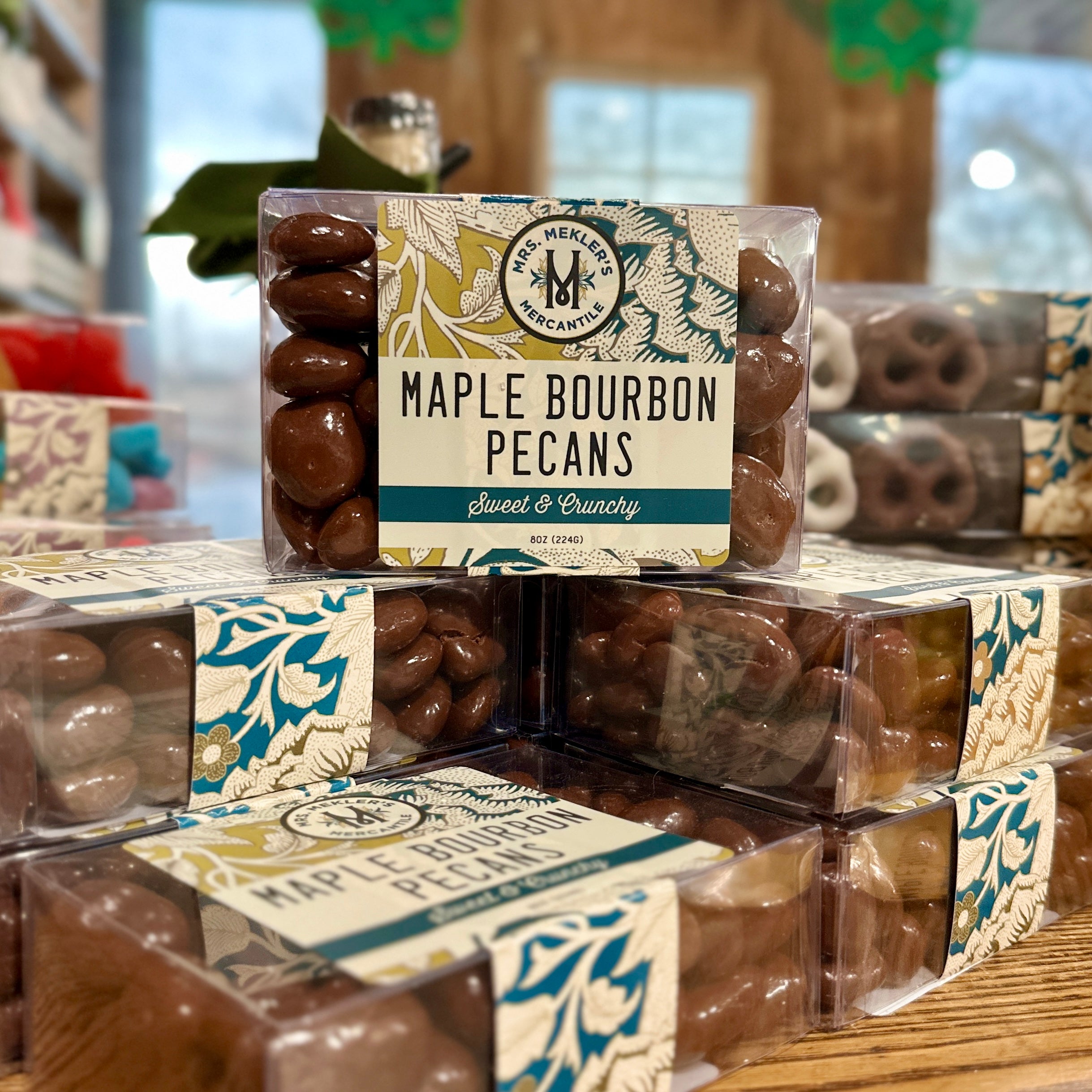 Maple Bourbon Pecans - Milk Chocolate