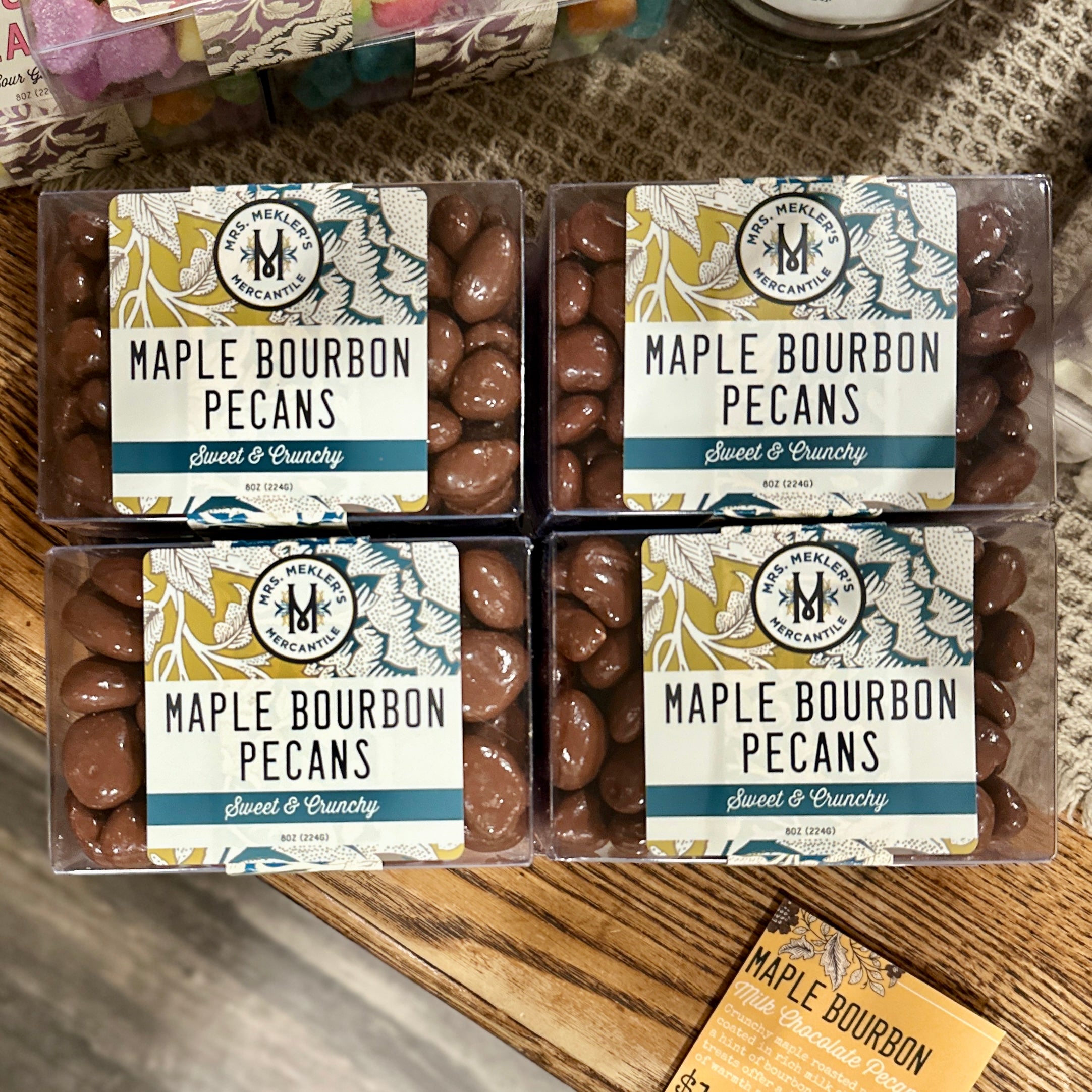 Maple Bourbon Pecans - Milk Chocolate