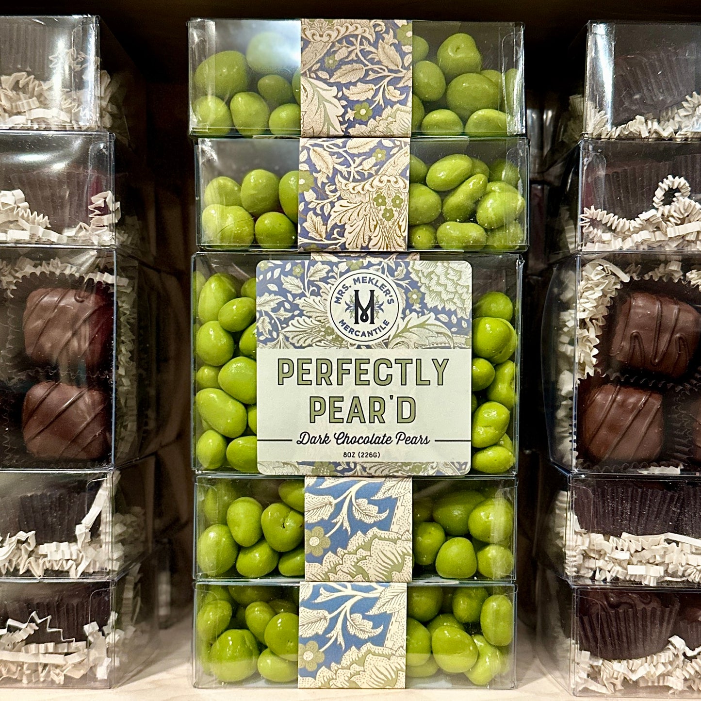Perfectly Pear'd Candies