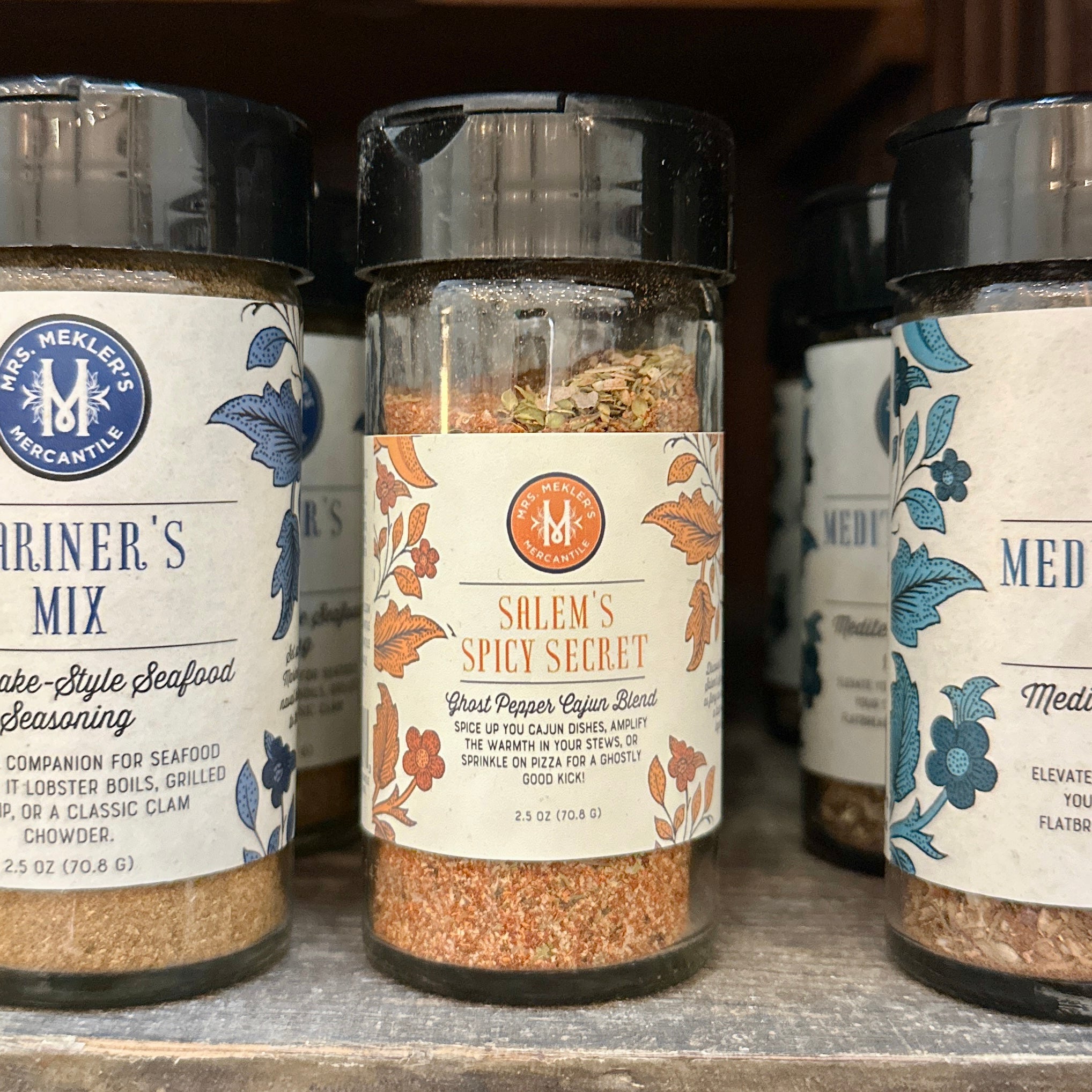 Gourmet Seasoning Salts