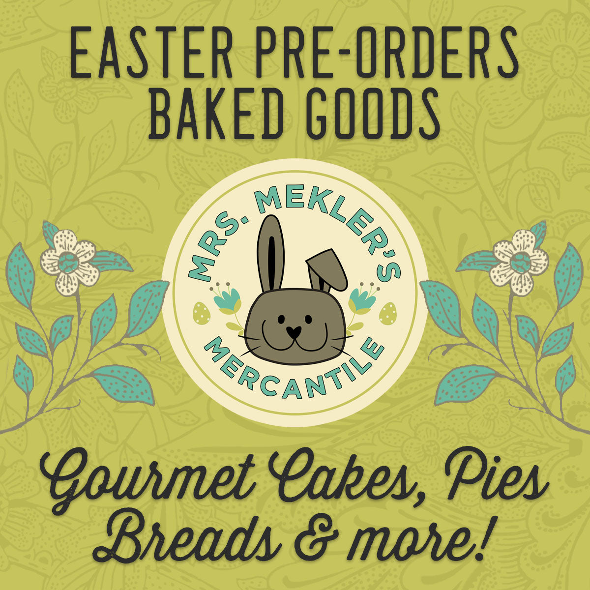 Easter Pre-Orders