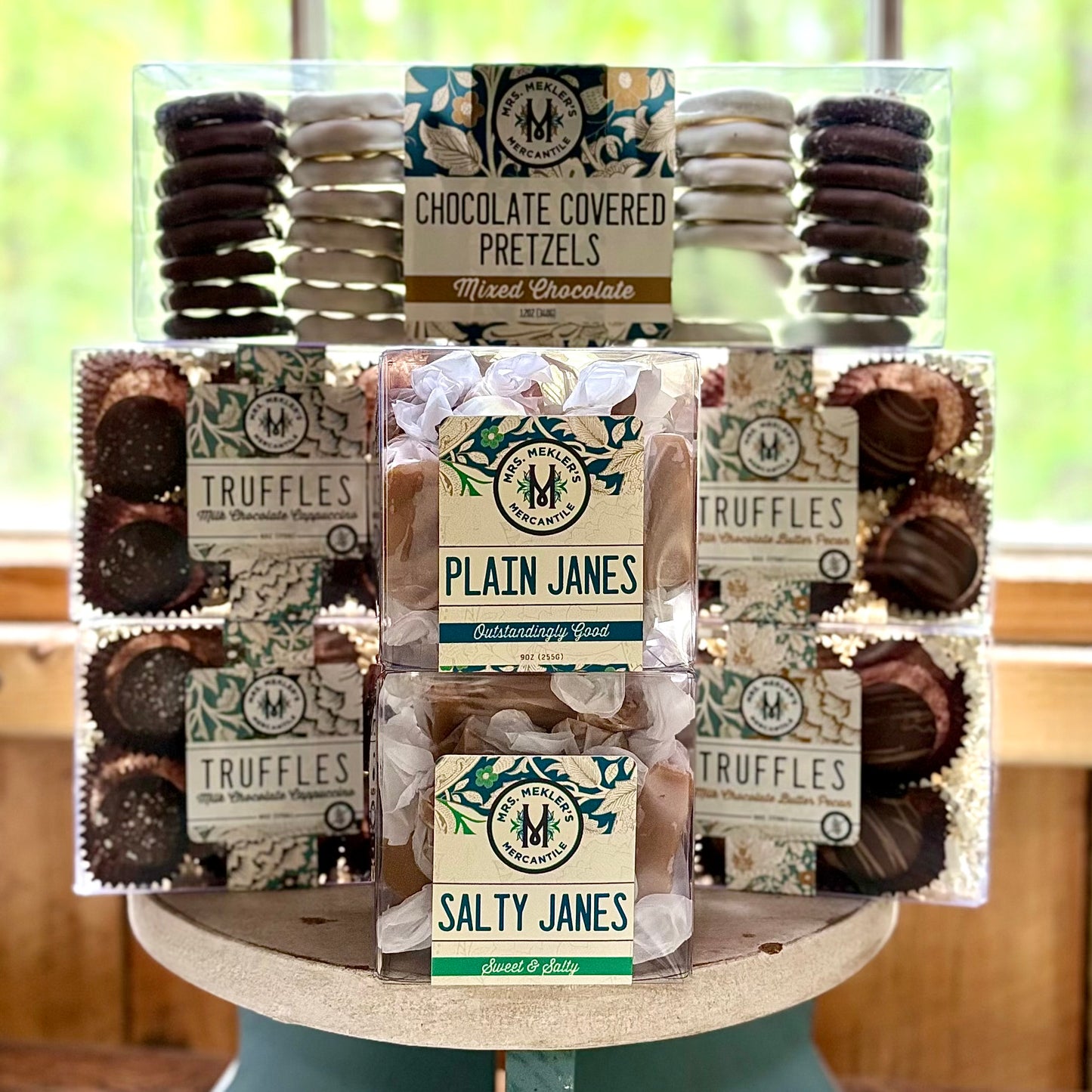 Salty Janes Caramel Candies