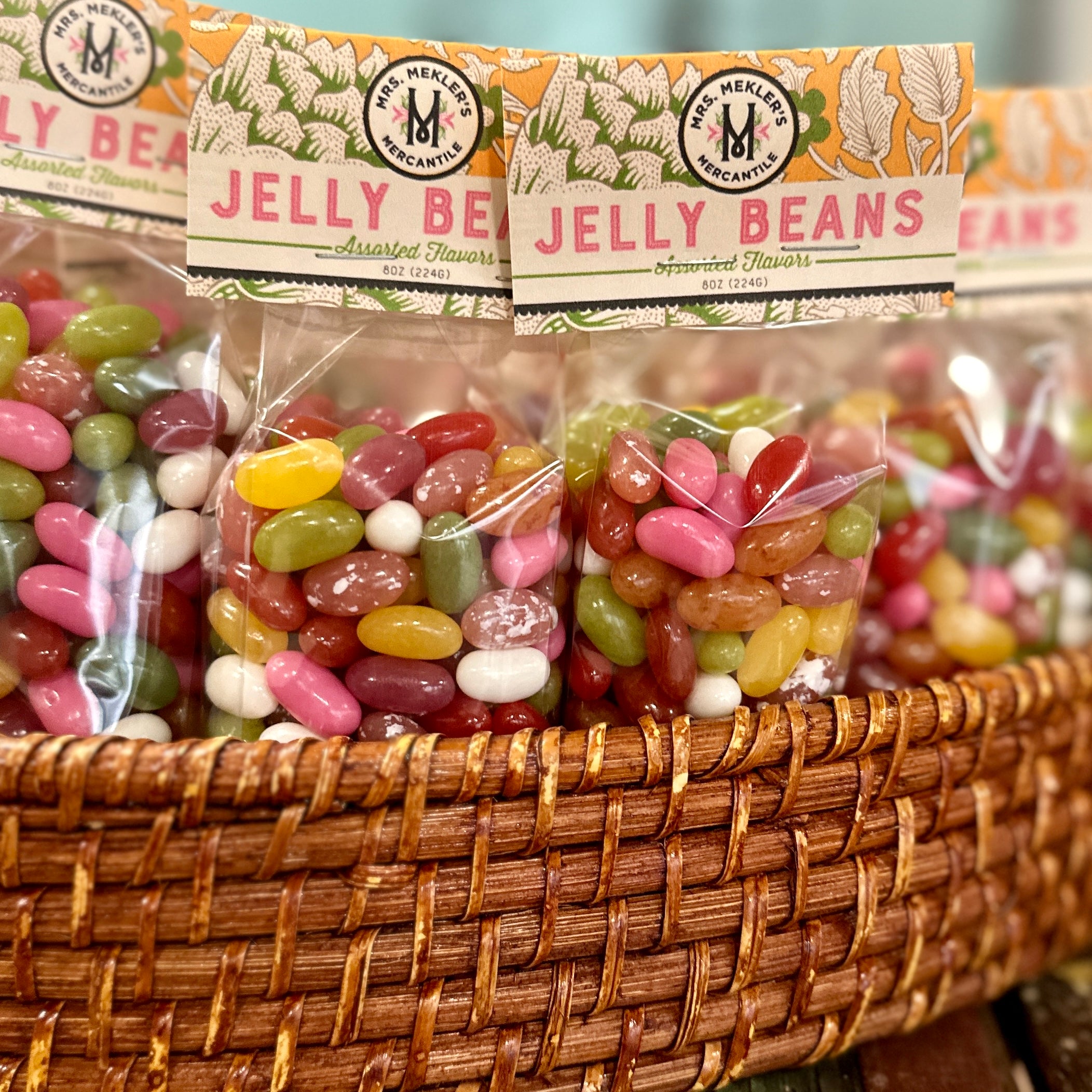 All-Natural Assorted Jelly Beans