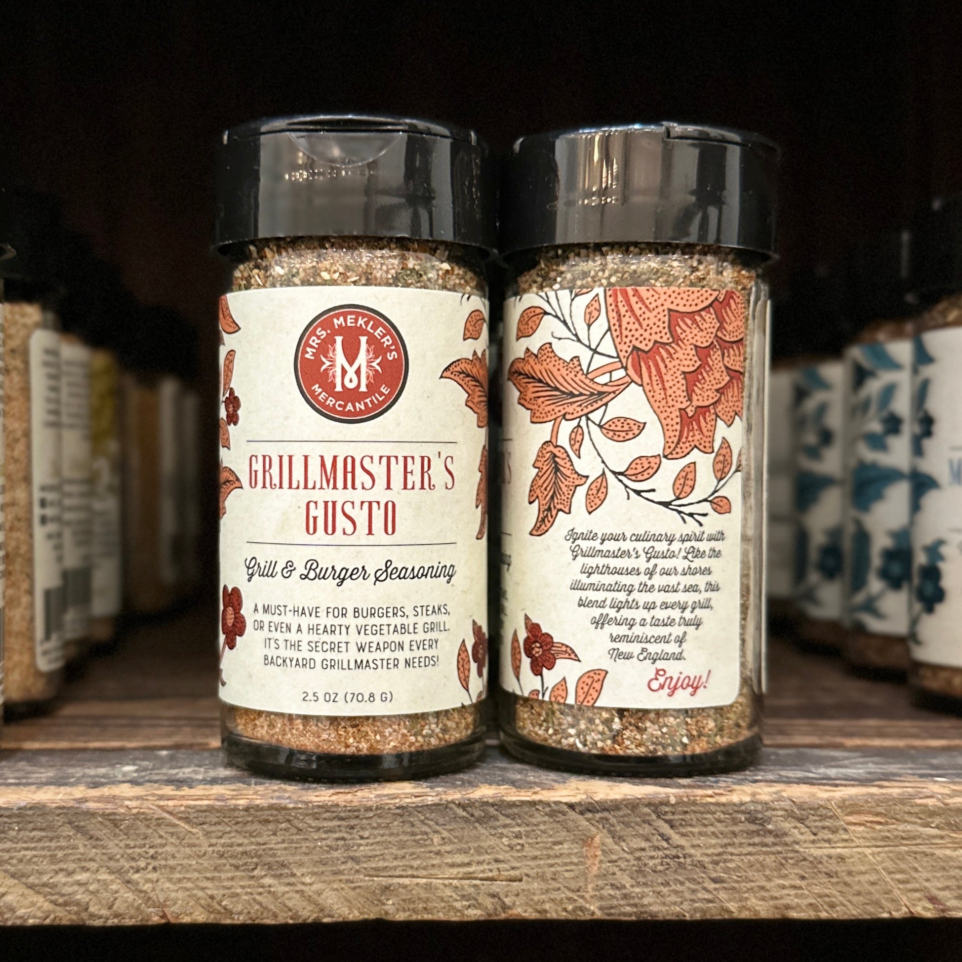 Gourmet Seasoning Salts