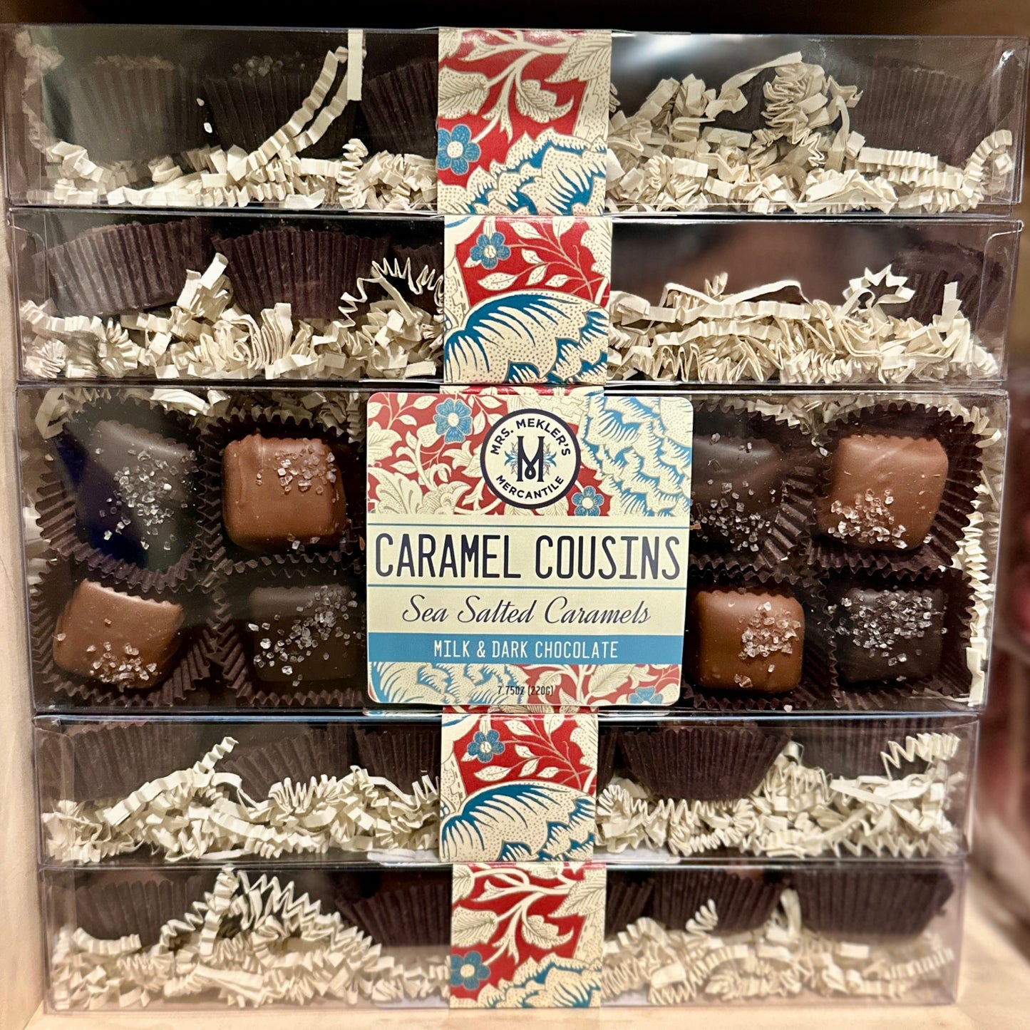 Caramel Cousins - Sea Salted Dark & Milk