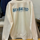 Bone Crewneck - Sea Salted